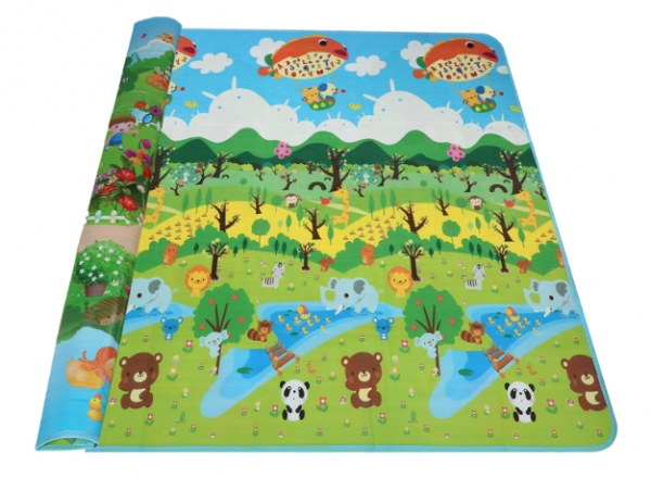 Baby playmat 1m x 1.8m double printed