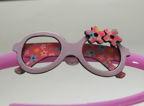 Headband with sunglass shape