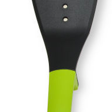 Heat resistant kitchen slotted turner