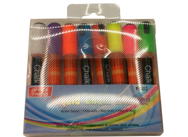 Liquid chalk marker