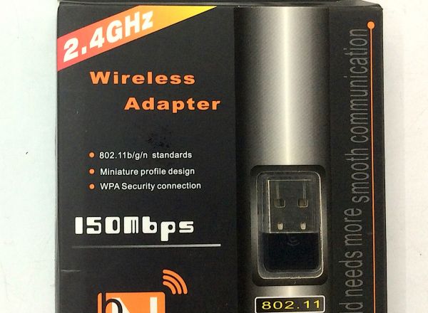 Wireless USB adapter