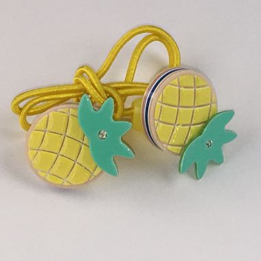 Elastics with pinapple