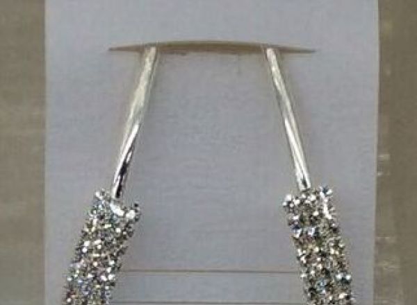 Swarovski hairpin