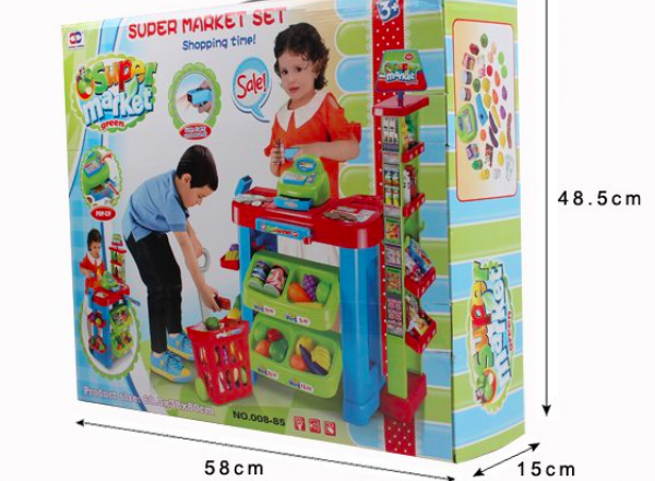 Supermarket play set