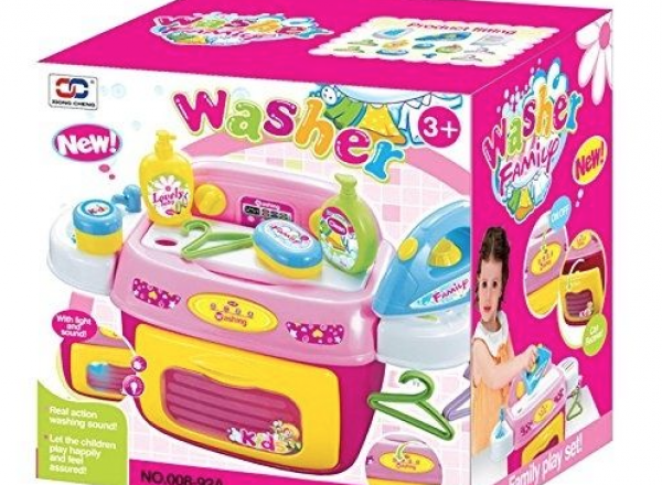 Washing play set