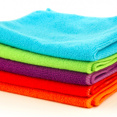 Microfiber cleaning cloths 5 pieces / set