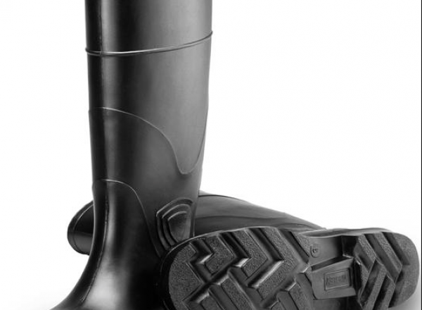 Rubber boots