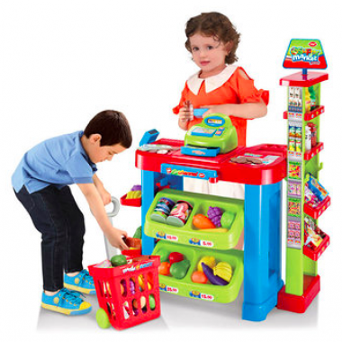 Supermarket play set