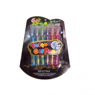 Tattoo gel pen