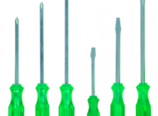 Screwdriver set 6 pieces