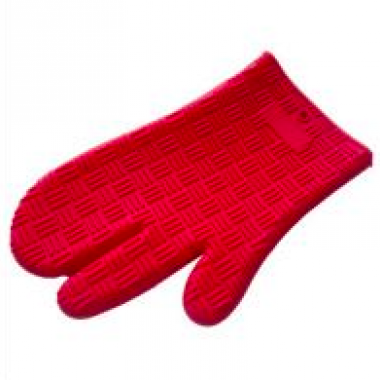 Heat resistant silicone glove