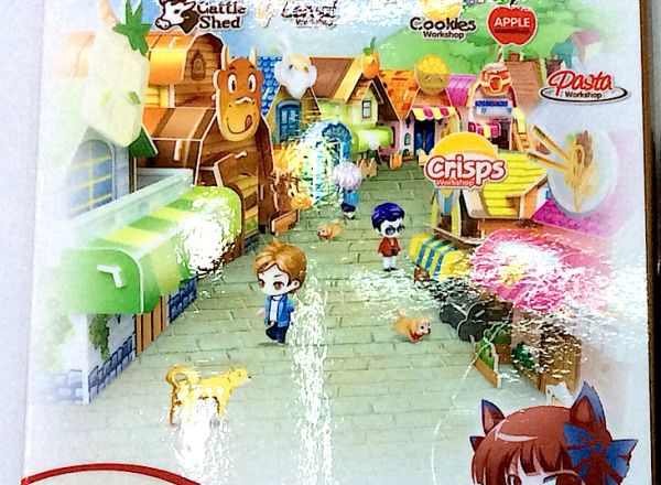 3D puzzle town