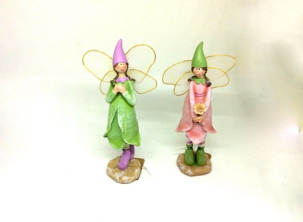 Fairy figurine 10x6 cm