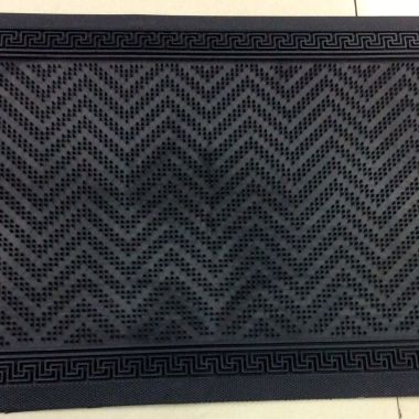 Doormat rubber bottom 40 X 60cm