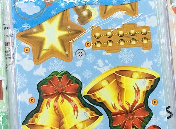 3D puzzle christmas ornaments