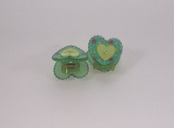 Heart shape small clips