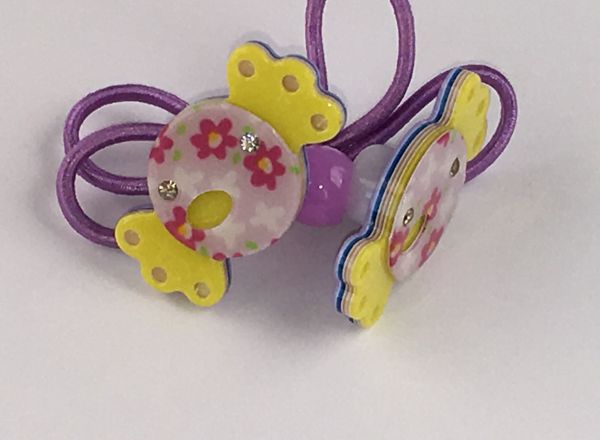 Elastics with candy
