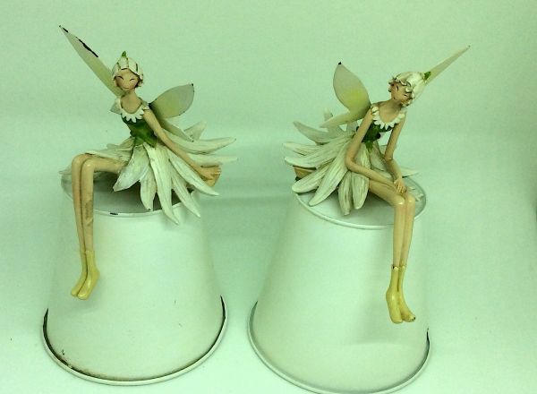 Fairy figurine 12x7 cm