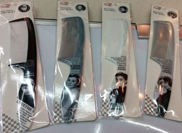 Comb handle comb