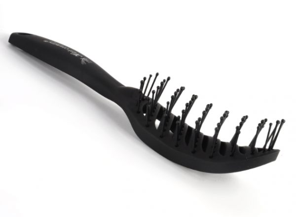 Hairbrush soft handle