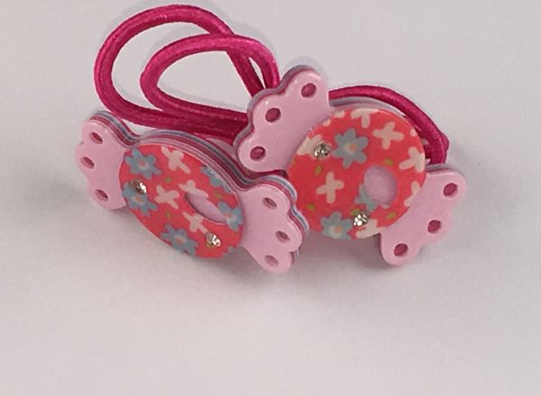 Elastics with candy
