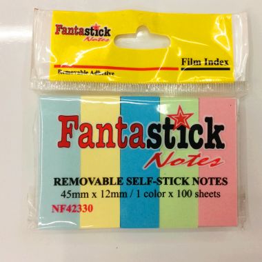 Sticky notepad 1.5x5cm