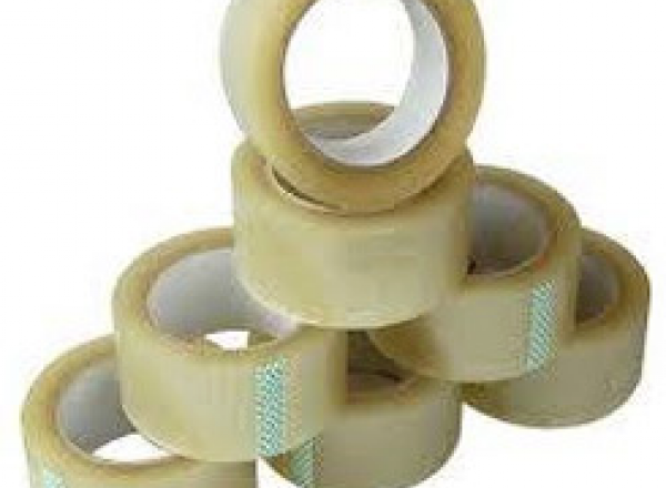 Carton Sealing Tape Clear 200m