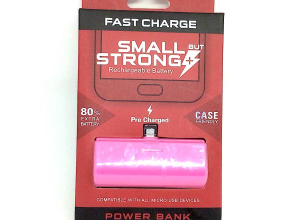 Power bank 2200mAh