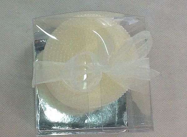 Christmas candle 7x15cm
