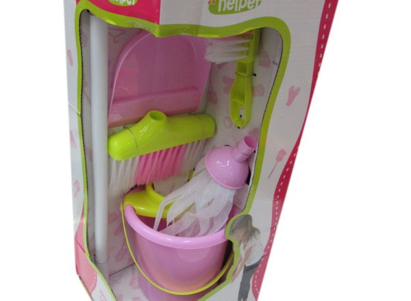 Little helper cleaning play set