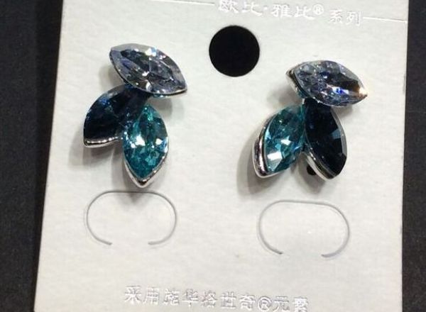 Swarovski earrings