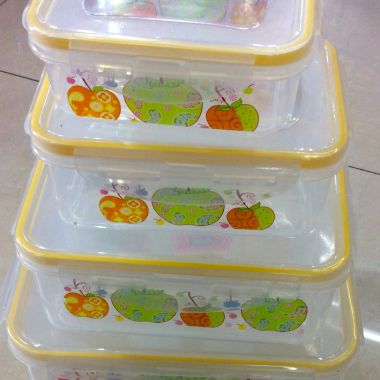 Food container 4 pieces