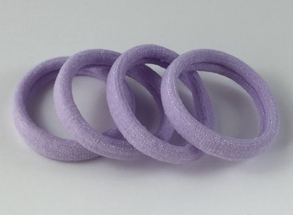 Glittery Elastics