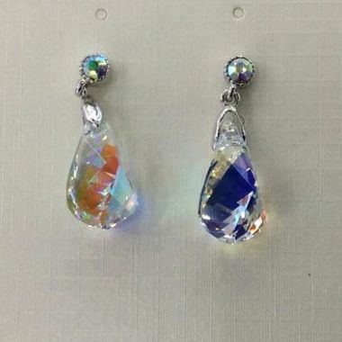 Swarovski earrings