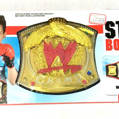 Star boxing play set