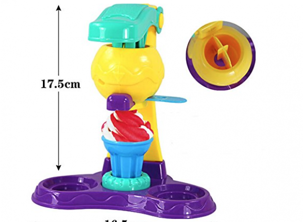 Putty ice cream store play set