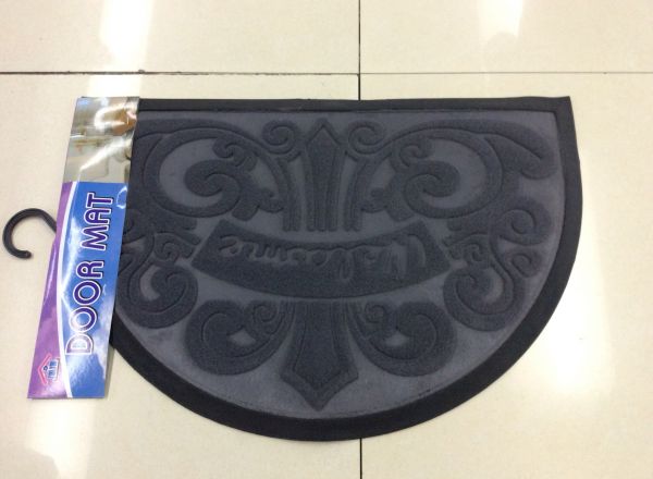 Doormat rubber bottom 40 X 60cm