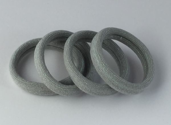 Glittery Elastics