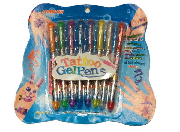 Tattoo gel pen