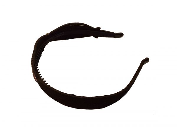 Headband with Swarovski stones