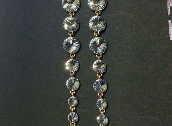 Swarovski earrings