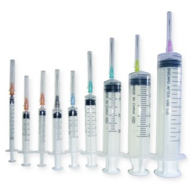 Disposable syringe 2ml