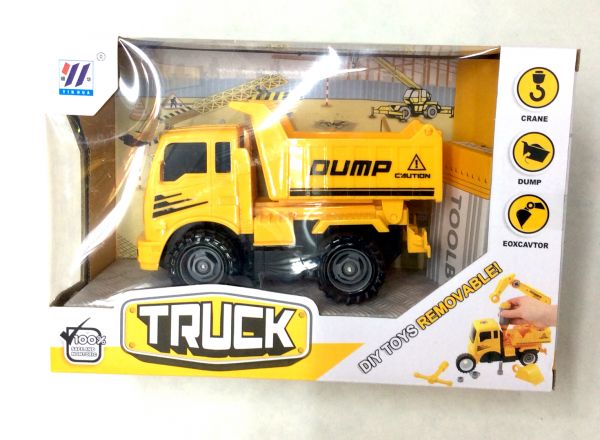 Dump truck