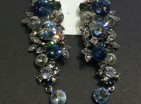 Swarovski earrings