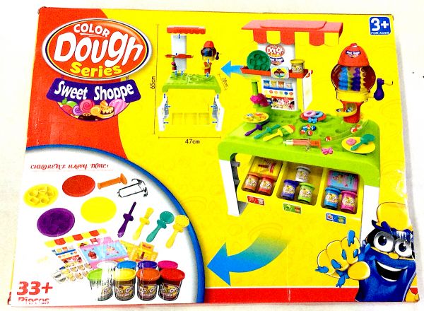 Sweet shop dough play set