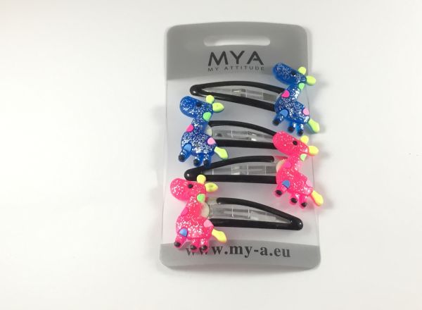 Snap clips