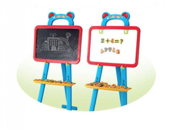 Learning easel play set