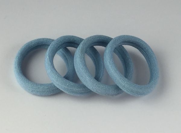 Glittery Elastics