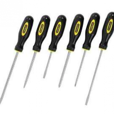 Screwdriver set 6 pieces