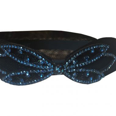 Headband with Swarovski stones 6